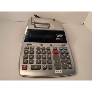 Canon MP11DX 12-Digit Electric Desktop Printing Calculator | Works Great